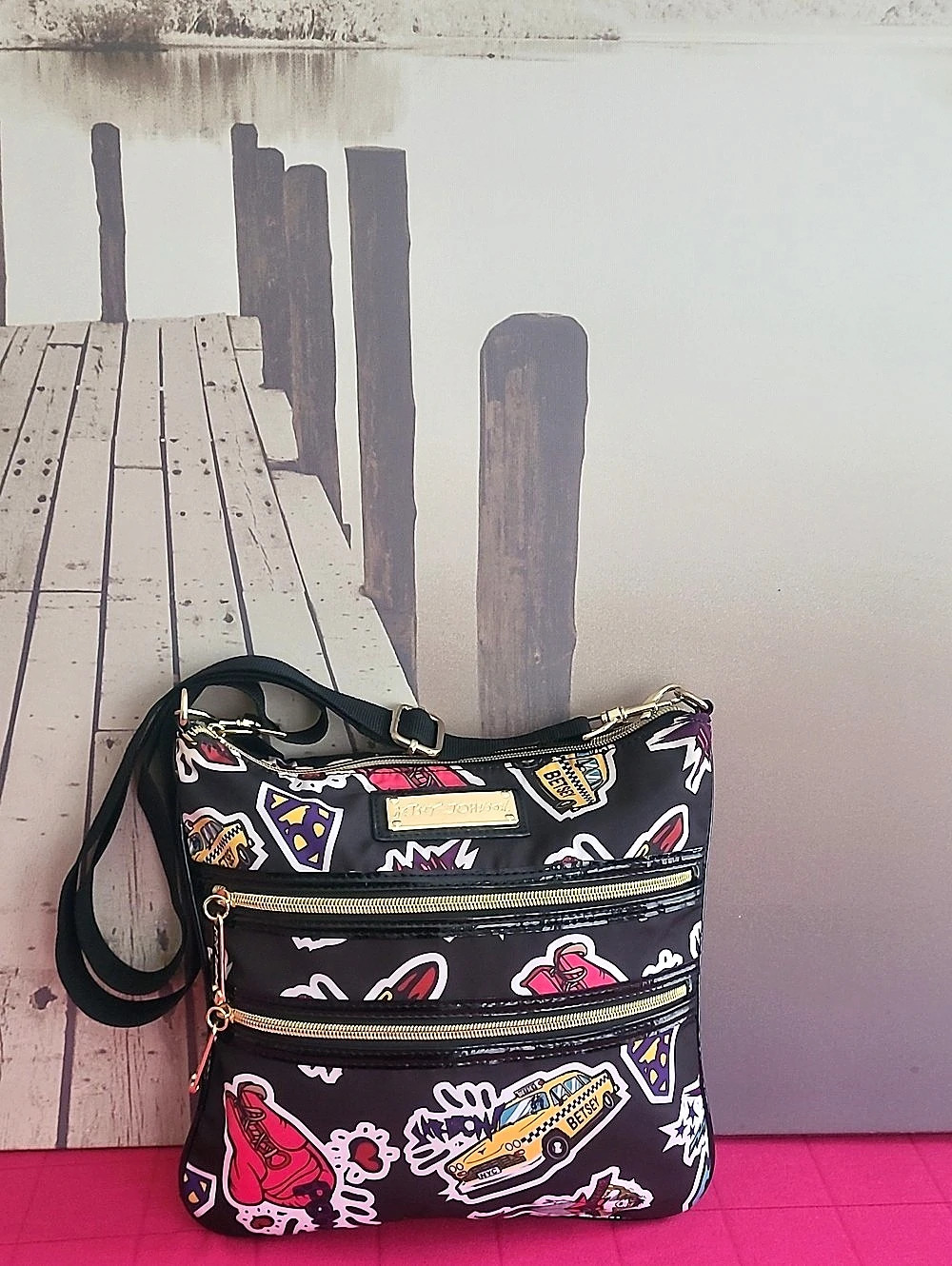 Betsey Johnson Bag USED